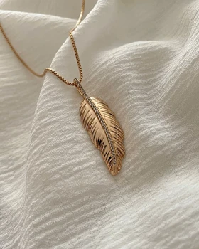 گردنبند پر سرخپوستی ژوپینگ