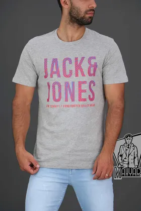 تیشرت آستین کوتاه JACK & JONES