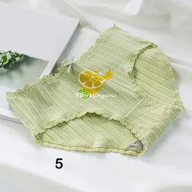 شورت نخی زنانه لیمو