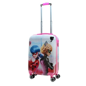 چمدان بچگانه مدل دختر کفشدوزکی - Ladybug