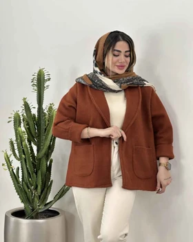 پالتو یقه دال بردی (41)