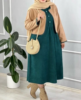 پیراهن کت لعیا