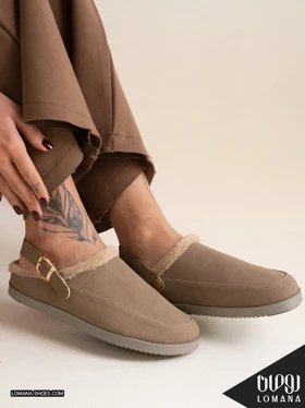 صندل دوحالته خزدار لومانا - کد 2578