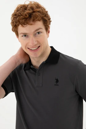 تیشرت یقه پولو مردانه اورجینال assn u.s.-polo-assn.