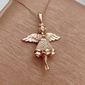 گردنبند فرشته ژوپینگ کد 575