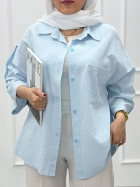 شومیز باکسی سارا