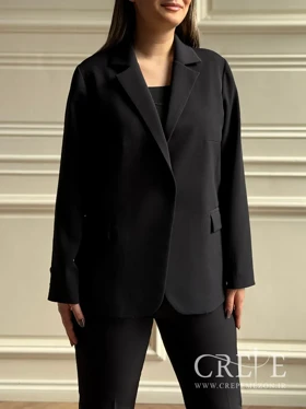 کت یقه انگلیسی آستردار قد 68