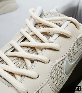 کفش کتانی مردانه کرم NIKE air zoom