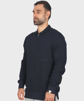 تیشرت آستین بلند نیم زیپ و ساده 4220