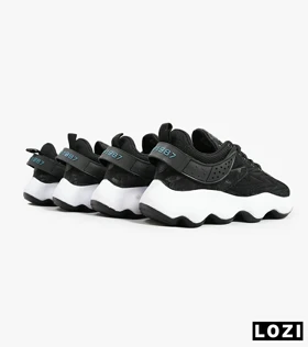 کفش کتانی ساق کوتاه مردانه مشکی Nike air jordan 23