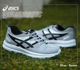 کفش مردانه Asics مدل Kavan (طوسی)