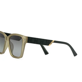 عینک آفتابی زنانه دیور مدل EA-6956Dior پلاریزه (سبز)