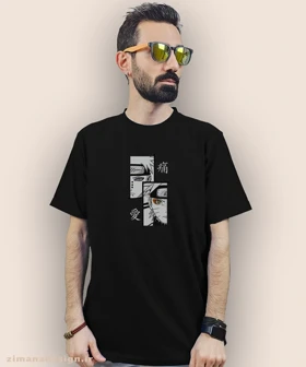 تیشرت مردانه و زنانه طرح توکیو غول شخصیت کانکی کد 917