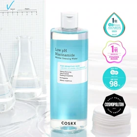 میسلار واتر کوزارکس مدل Niacinamide حجم 400ml