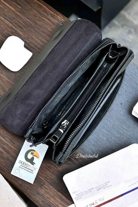 کیف نمونه کار و کلاچ مردانه dodo4men dodo4men