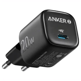 شارژر دیواری 20 وات انکر Anker مدل A2699L11/L21 (مشکی)