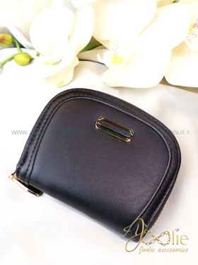 کیف پول جاکارتی زنامه برند simple کد B1074 (مشکی)