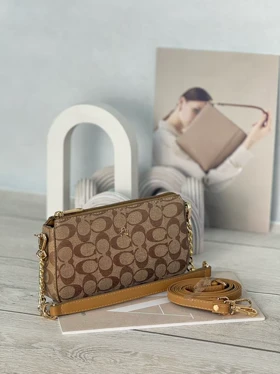 کیف دوشی زنانه آلفا ALFA کد 6053