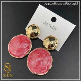 گوشواره میناکاری شده کد gzm160