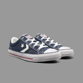 کانورس استار پلیر سرمه ای ساق کوتاه Converse Star Player Navy Lowtop