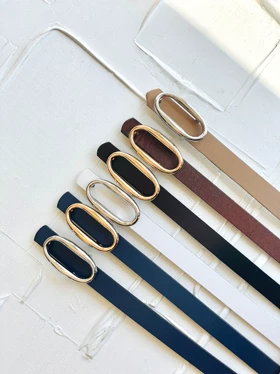 کمربند سگک مینیمال