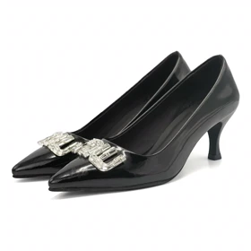 کفش مجلسی زنانه پاشنه‌دار 5 سانت مدل 325947 _ sandal valentino