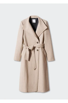 ژاکت بلند زنانه اورجینال منگو mango