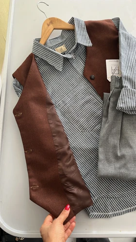 ژیله فاستونی کد 033