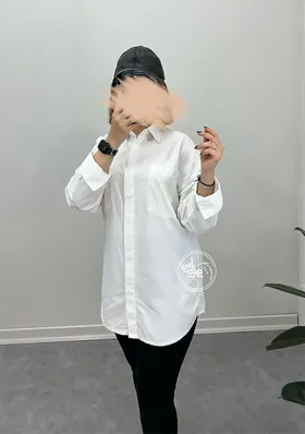 شومیز سفید