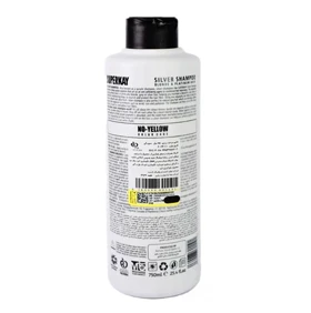 شامپو ضد زردی سیلور سوپرکی 750 میل