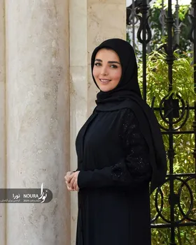 مانتو نگار مشکی
