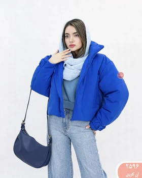 کاپشن کوتاه آستین کش 2596