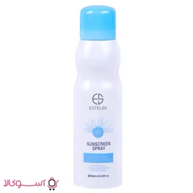 اسپری ضدآفتاب بی رنگ استلین مدل ultra light حجم 180 میل