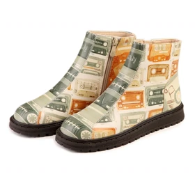 بوت چاپی دندی طرح Casset