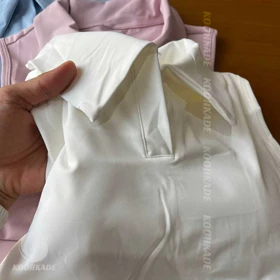 دامن و کراپ یقه دار NANO