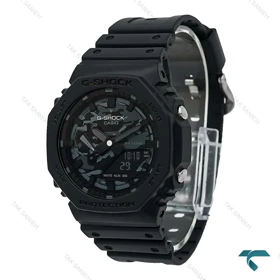 ساعت مچی GA2100 مردانه مشکی صفحه چریکی Casio-7324-G