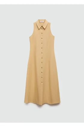 پیراهن زنانه اورجینال منگو mango