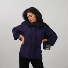 شومیز پارچه کسمه