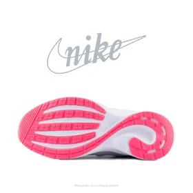 کتانی ورزشی زنانه نایکی طوسی - Nike Zoom Pegasus Grey/Pink