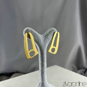 گوشواره زنانه طرح نیمانی 20402