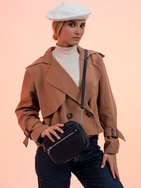 کیف دوشی زنانه دیوید جونز مدل CM6767A