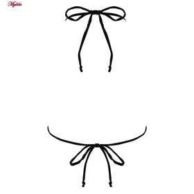 مایو دو تکه زنانه رنگ قهوه ای ماییلدا کد 3903-3