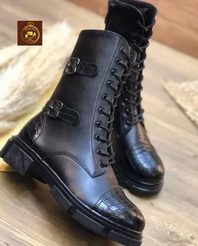 نیم بوت زنانه بندی اسپرت