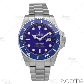ساعت رولکس سابمارینر مردانه سیلور صفحه آبی 106734