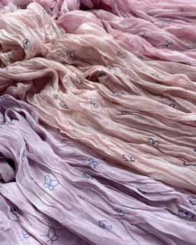 شال شاپرک چروک وارداتی 4459