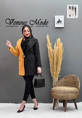 مانتو کتی دورنگ مازراتی
