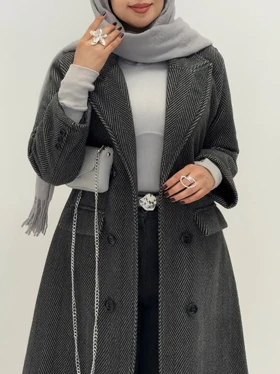 3646-پالتو مزونی گلشیفته