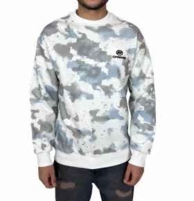 دورس مردانه آبی طرح چریکی پاره قواره باکسی