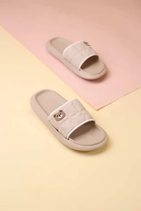 کفش صندل راحتی زنانه چروک