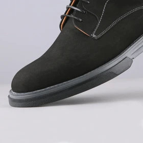 کفش روزمره مردانه چرم یلسان مدل هوراد کد 517-HRSG